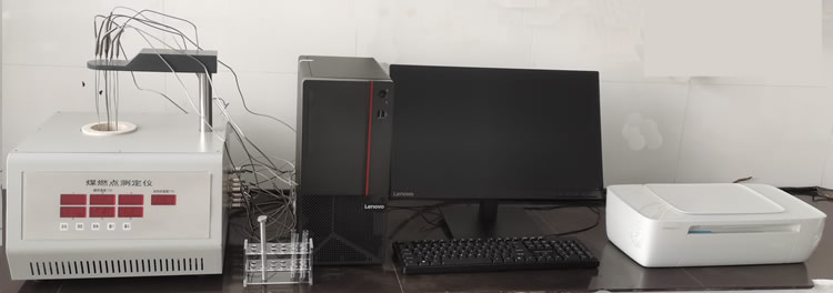 燃點(diǎn)測定儀現(xiàn)場照片