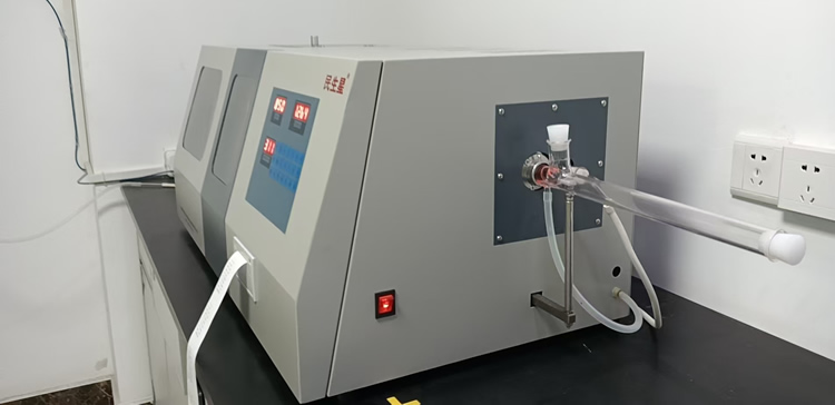 測氫儀側(cè)面